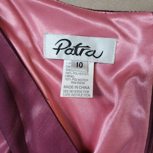 Patra Plum Midi Dress - Size 10 - Picture 5 of 11
